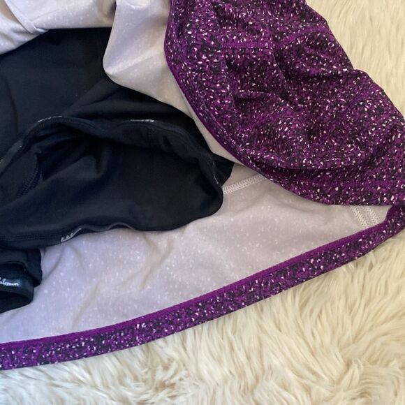 Lululemon Pace Rival Skirt II  Violet Tennis Skirt Size 6 - Picture 10 of 11